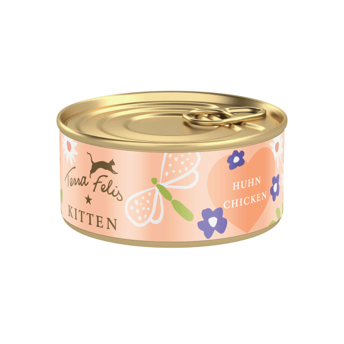 Terra Felis Kitten Mono Chicken 70g (Pui) [1]