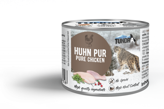 Tundra Cat Chicken Pure 200g (pui) Hrana Umeda Pisici [1]