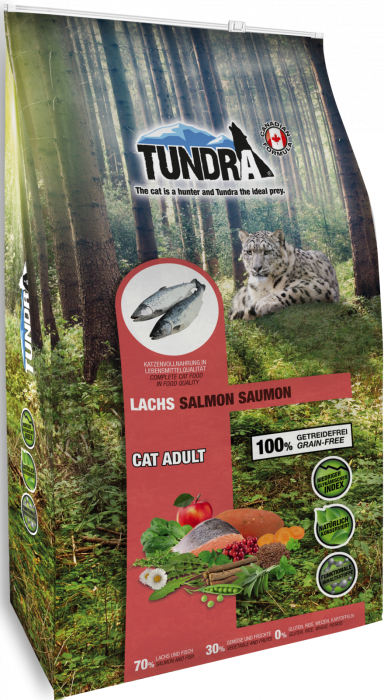 Tundra Cat Salmon 6.8Kg ( Somon ) Hrana Uscata Pisici [1]