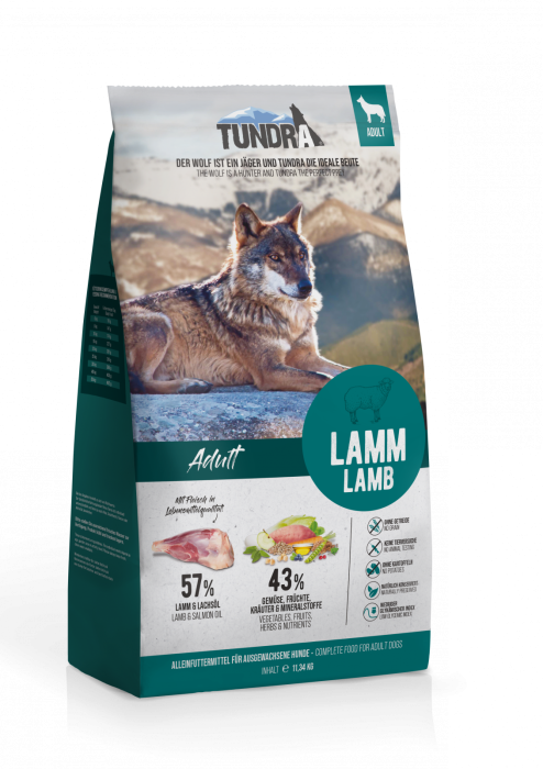 Tundra Dog Lamb 11.34kg (miel) Hrana Premium Caini [1]