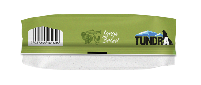 Tundra Dog Large Breed Turkey, Chicken & Herring 11,34kg (curcan, pui & hering) Hrana Uscata Caini [2]