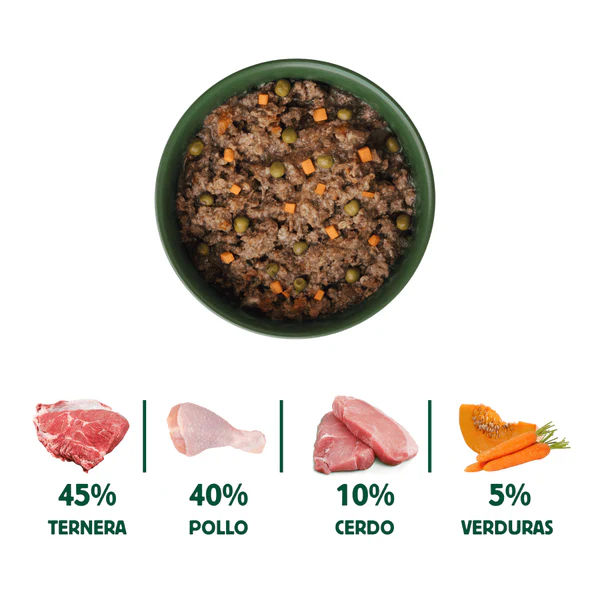 Wild Balance Cat Traditional Ragout Beef and Chicken 80g (Vita si Pui) [3]