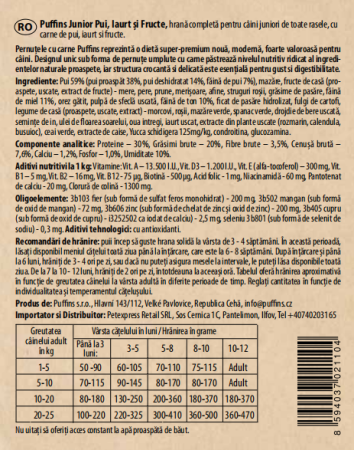 ROZATOARE - 6x200gr MAC's supe pentru caini