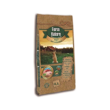HRANA USCATA - Farm Nature Beef with Vegetables 12,5 kg
