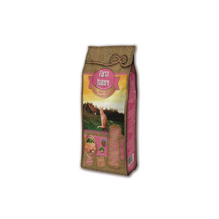 HRANA USCATA - Farm Nature Cat Chicken With Apple And Pumpkin 10kg