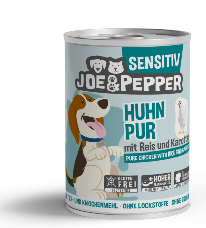 HRANA UMEDA - Joe & Pepper Dog Chicken and Rice 400g  (Pui și Orez)
