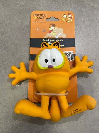 JUCARII - Jucarie Chitaitoare Garfield Din Latex Pentru Catei