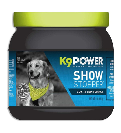 VITAMINE & SUPLIMENTE - K9POWER Show Stopper 0,454KG