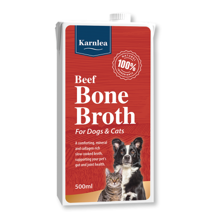 VITAMINE & SUPLIMENTE - Karnlea BEEF Bone Broth / Supa oase de VITA 500ml