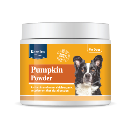 VITAMINE & SUPLIMENTE - Karnlea Pumpkin Powder 200g (Pudră organică de dovleac pentru câini)