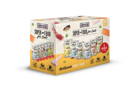 HRANA UMEDA - MAC's CAT Pouch Multipack CLASSIC 12x100g