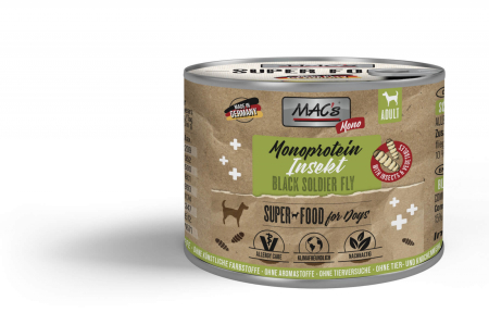 CAINI - MAC's Dog Mono Insect 180g