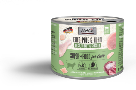 HRANA UMEDA - Macs Cat Duck Turkey and Chicken 200g