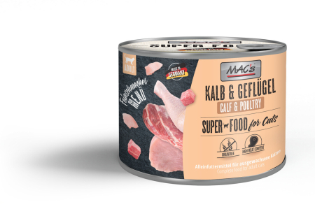 PISICI - Macs Cat Gourmet Calf and Poultry 200g
