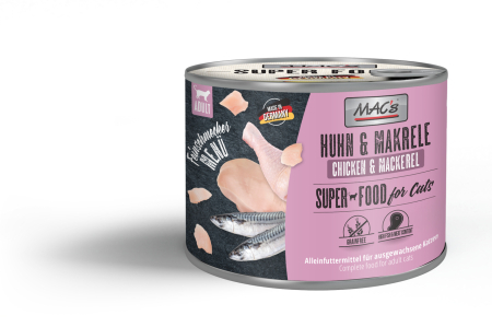 PISICI - MACs Cat Gourmet Chicken and Mackerel 200g