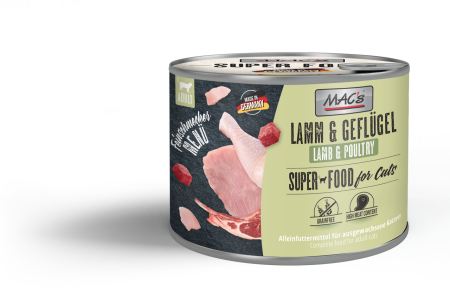 PISICI - Macs Cat Gourmet Lamb and Poultry 200g