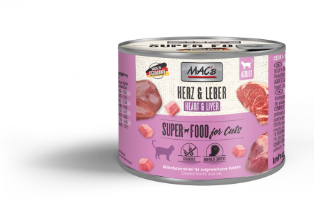 HRANA UMEDA - Macs Cat Heart and Liver 200g