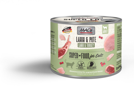 HRANA UMEDA - Macs Cat Lamb and Turkey 200g