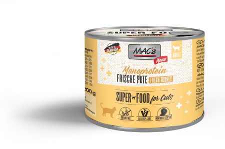 HRANA UMEDA - Macs Cat Mono Fresh Turkey 200g