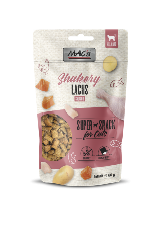 RECOMPENSE - MACs Cat Shakery Snacks Somon 60g