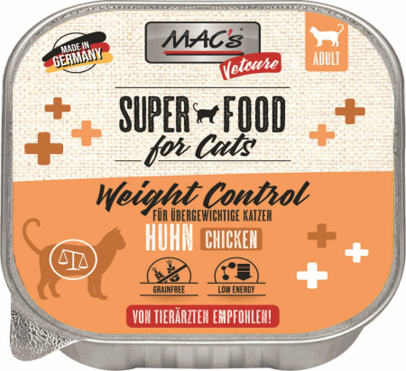 PISICI - MACs Cat Vetcare Chicken Weight Control 100g