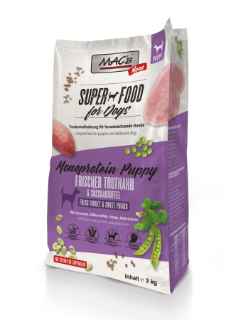 HRANA USCATA - MACs Dog Mono Puppy 3kg