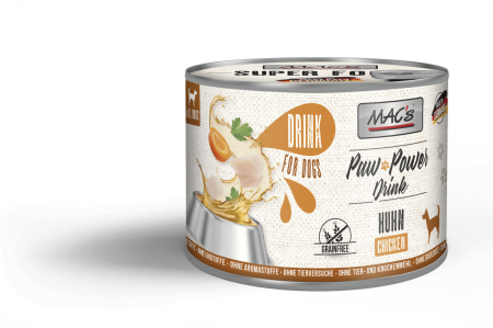 Plicuri - MACs Dog Paw Power Drink Pui 200g (Supa pentru caini cu pui)
