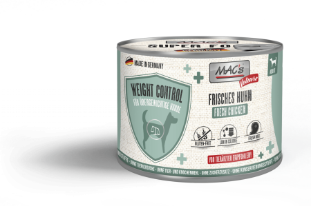 Diete - MACs Dog Vetcare Weight Control Pui 200g (Controlul greutatii)