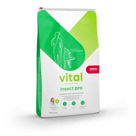 HRANA USCATA - Mera Vital Dog Insect Pro 10KG