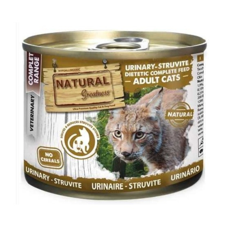 Dieta - Natural Greatness Cat Diet Urinary-Struvite 200g