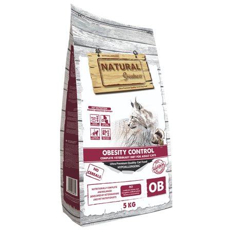 HRANA USCATA - NATURAL GREATNESS CAT OBESITY CONTROL 5KG