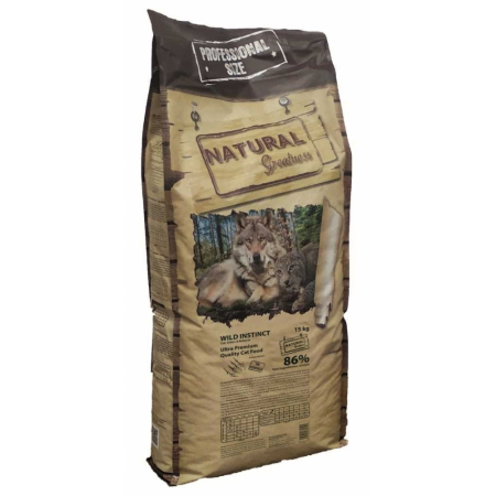 HRANA USCATA - Natural Greatness Cat Wild Instinct Recipe Cat , Kitten & Babycat- All breeds 15kg