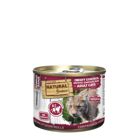 Dieta - Natural Greatness Diet Cat Obesity Control 200G