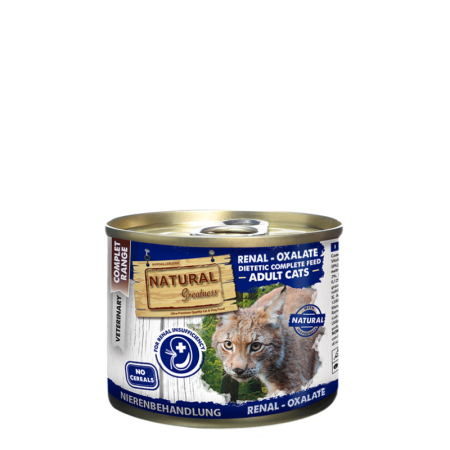 Dieta - Natural Greatness Diet Cat Renal-Oxalate 200G