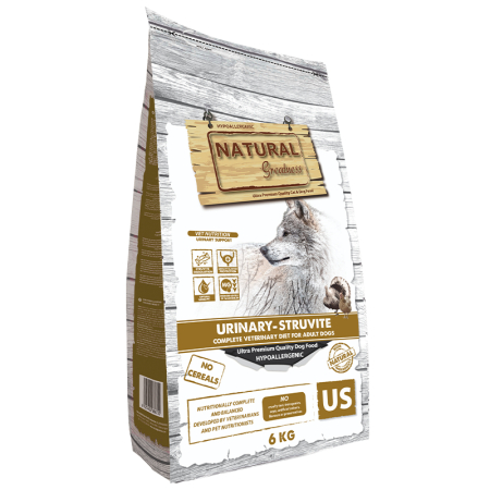 CAINI - NATURAL GREATNESS DOG URINARY STRUVITE 6KG