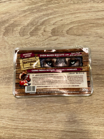 RECOMPENSE - Natural Greatness Mini Snack Antioxidant Support Oven Baked Biscuits 35g (Suport Antioxidant)
