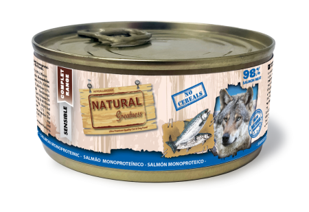 CAINI - Natural Greatness Monoproteic Salmon Recipe 170 g