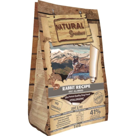 CAINI - Natural Greatness Rabbit Recipe Light & Fit 2KG