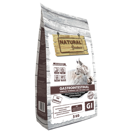 Dieta - Natural Greatness Vet Diet Cat Gastrointestinal 5KG