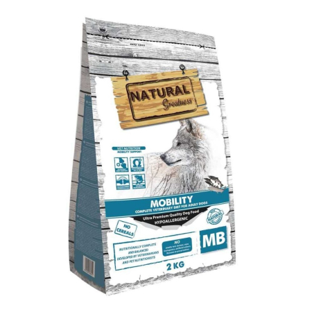 Diete - Natural Greatness Vet Diet Dog Mobility 2KG