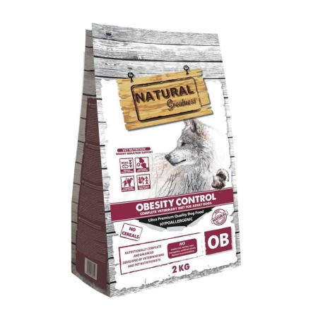 Diete - Natural Greatness Vet Diet Dog Obesity Control 2kg
