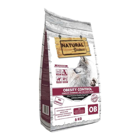 Diete - Natural Greatness Vet Diet Obesity Control 6kg