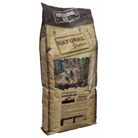 HRANA USCATA - NATURAL WOODLAND BACKWOODS DIET FOR CAT & KITTEN 15KG