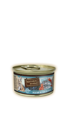 PISICI - Natural Woodland Cat Ocean Fish with Tomato 85g