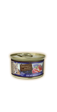 PISICI - Natural Woodland Cat Tuna with Crab Surimi 85g