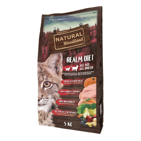 HRANA USCATA - Natural Woodland Realm Diet 5 kg