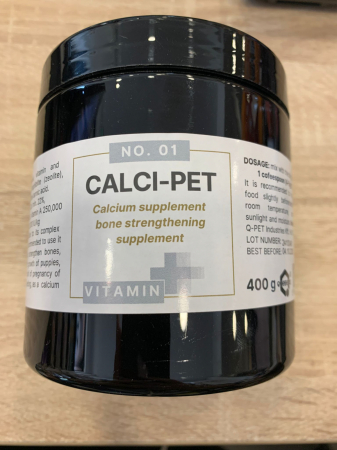 VITAMINE & SUPLIMENTE - QUEBECK CALCI-PET 400G