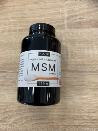 VITAMINE & SUPLIMENTE - QUEBECK MSM PUDRA 120G