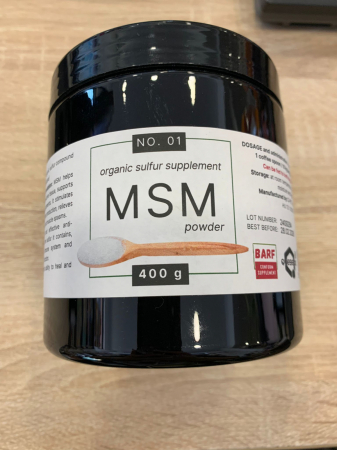 CAINI - QUEBECK MSM PUDRA 400G