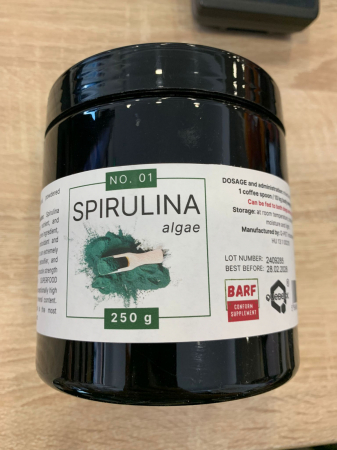 VITAMINE & SUPLIMENTE - QUEBECK SPIRULINA PUDRA 250G